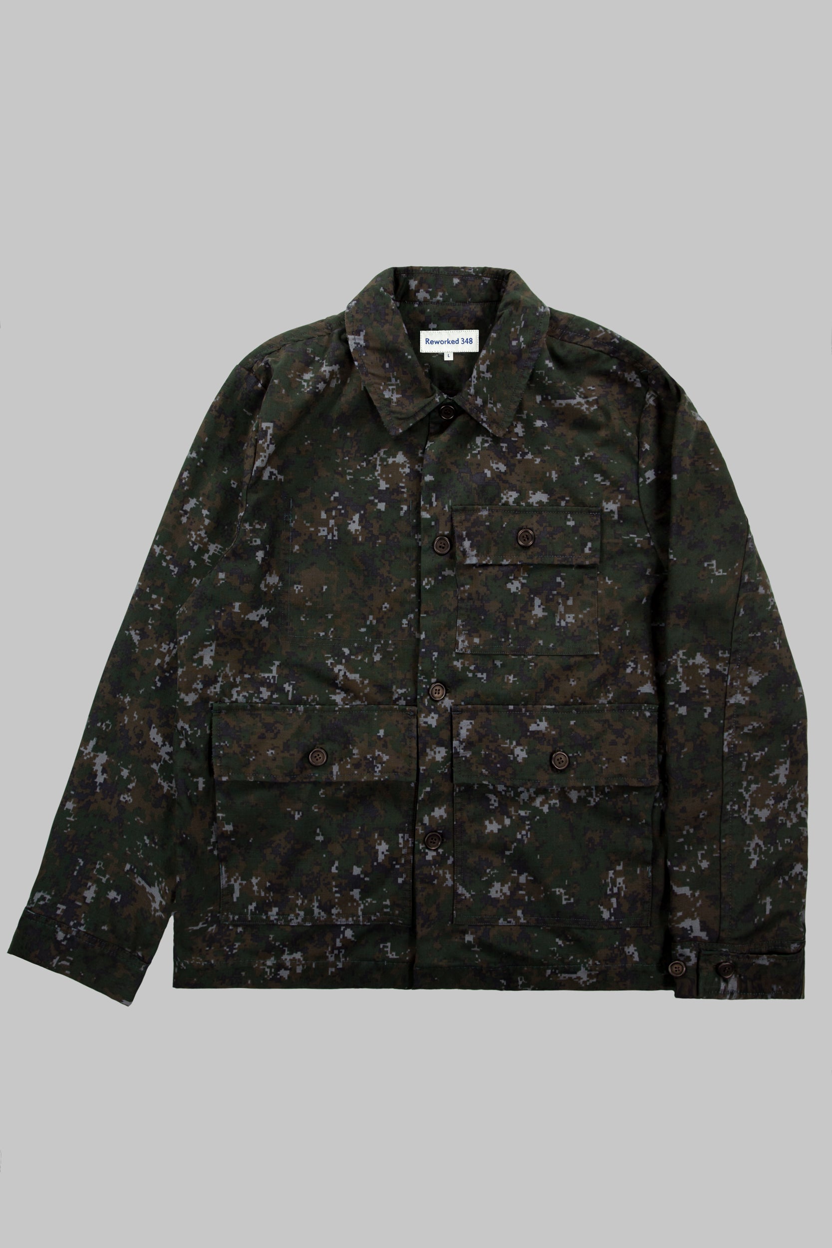 SP Digital Camo Serviceman Jacket