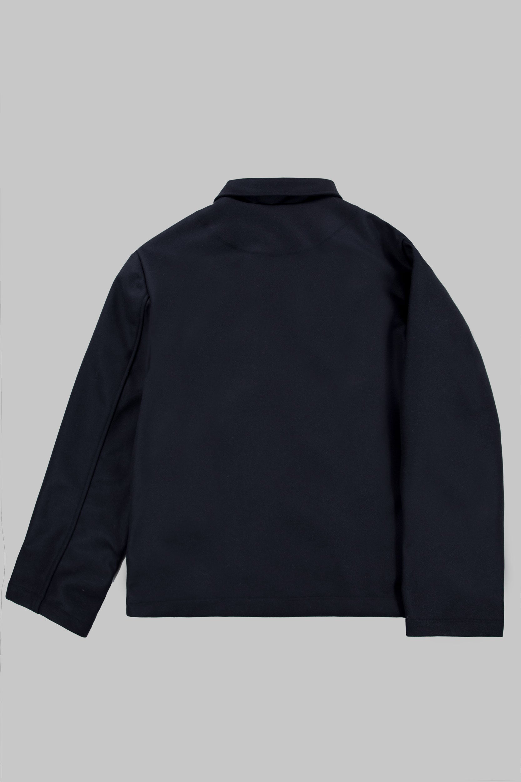 Works Wool Jacket Darkest Navy Blue
