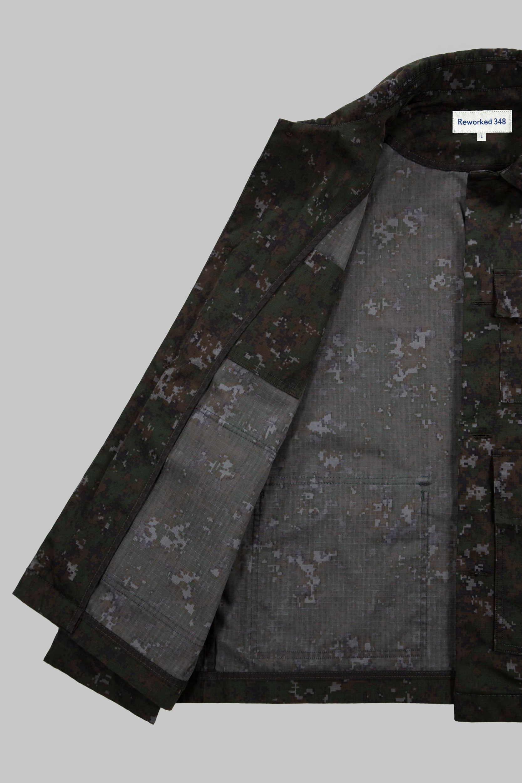 SP Digital Camo Serviceman Jacket