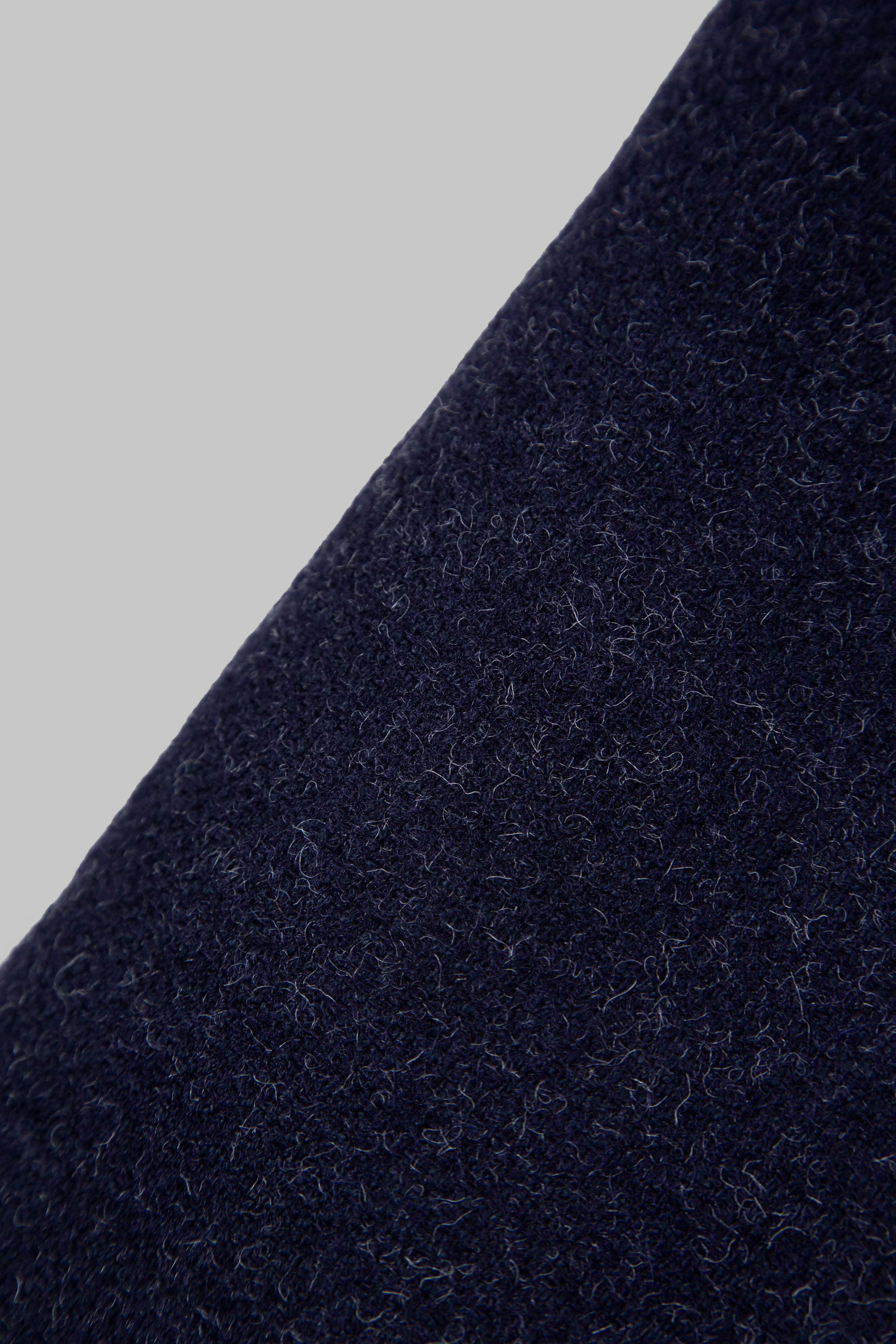 Works Wool & Cotton Jacket Dark Indigo