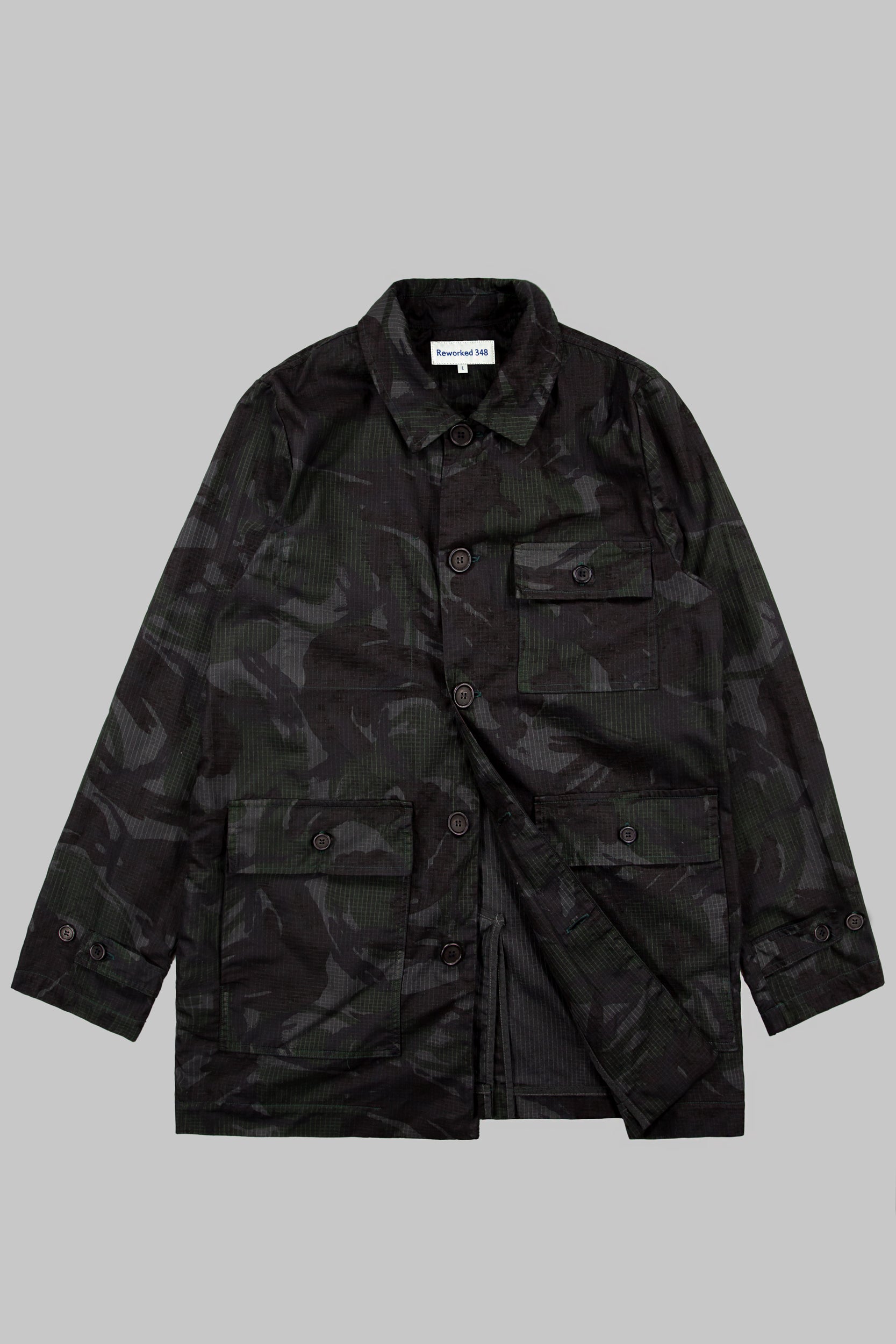 SP Utility Mac Rip-Stop Woodland Camo