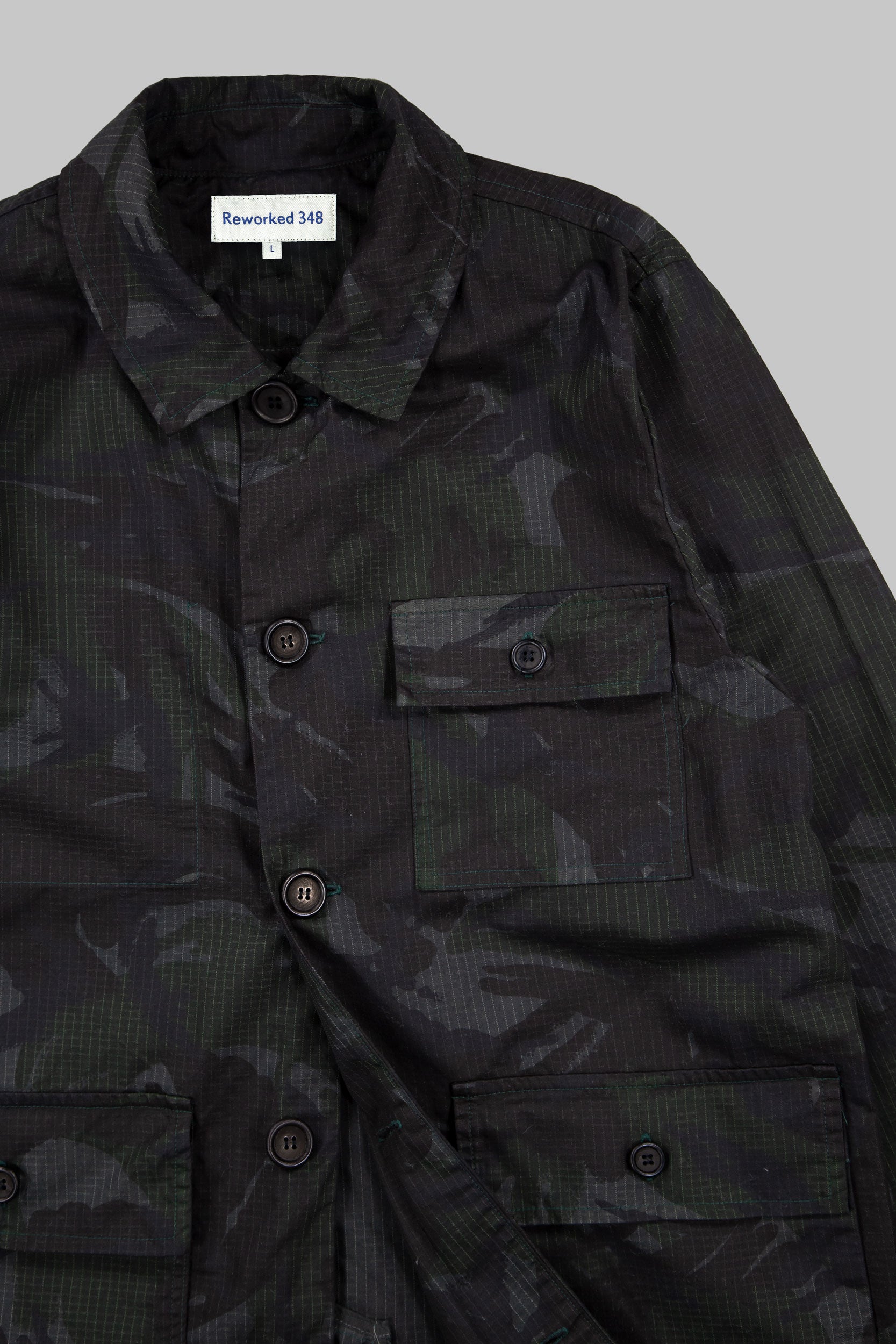 SP Utility Mac Rip-Stop Woodland Camo