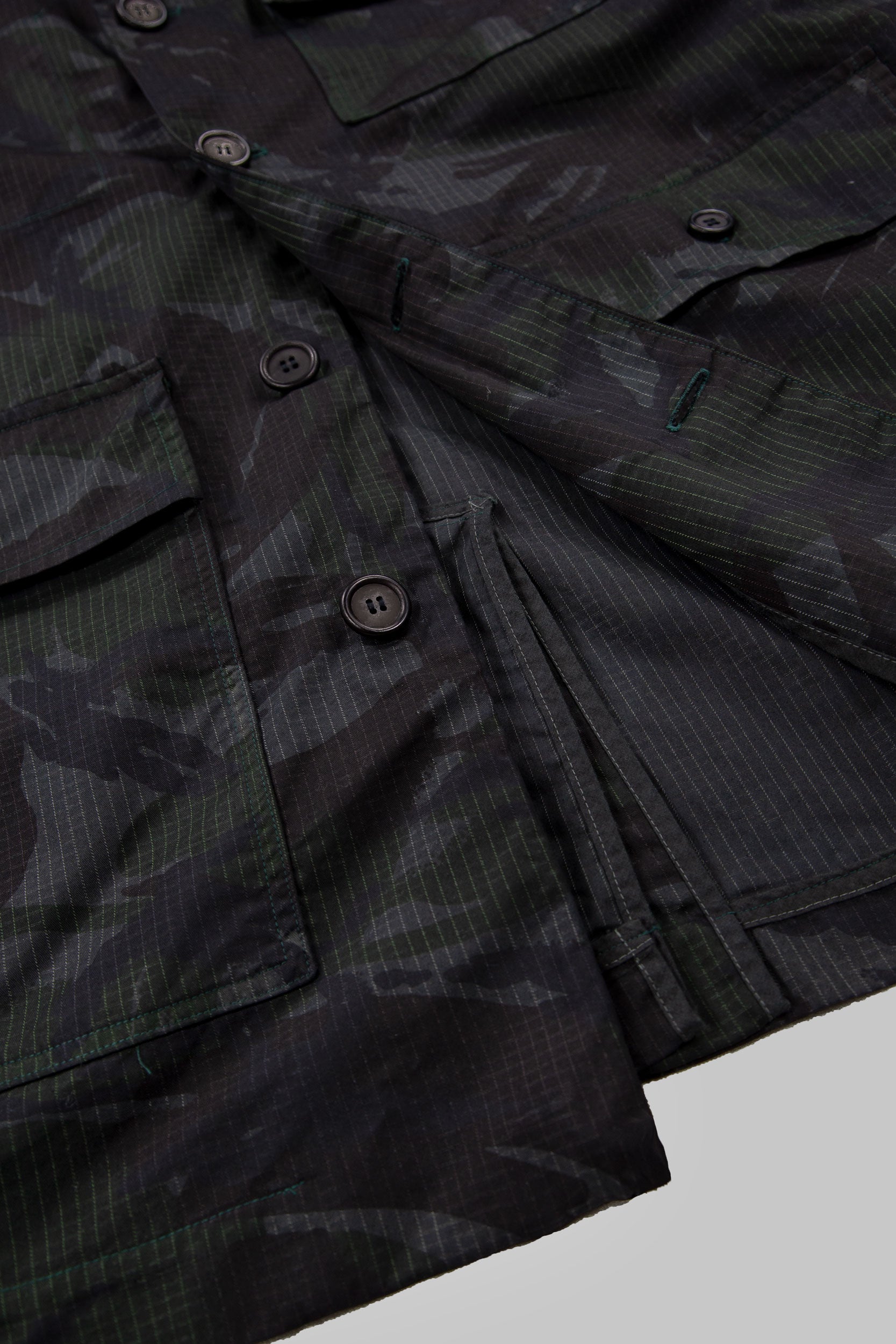 SP Utility Mac Rip-Stop Woodland Camo