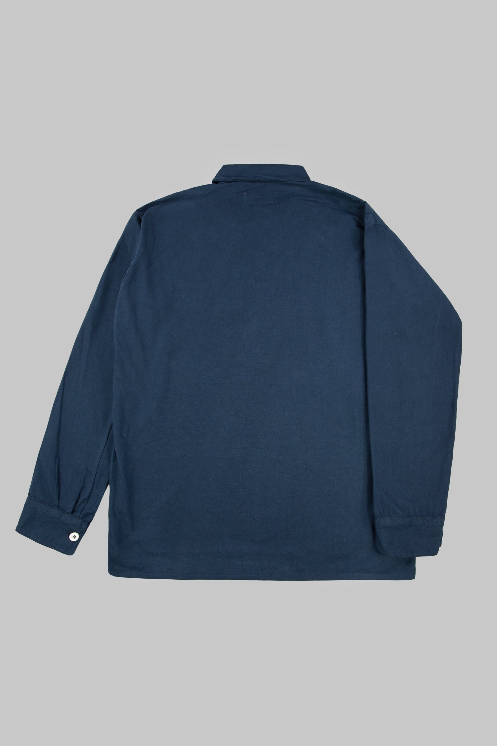 Contrast Pocket Dorma Shirt Dark Blue