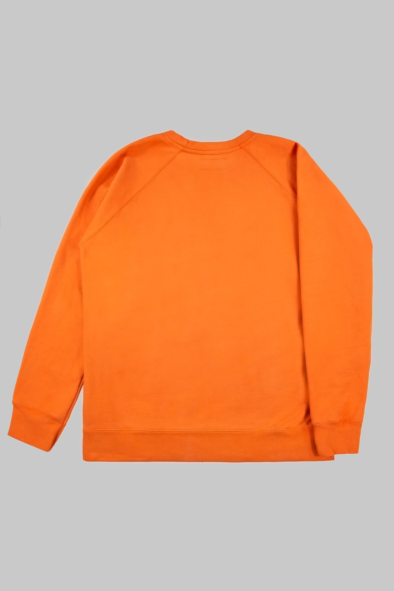 Heavy Weight Sweatshirt Orange