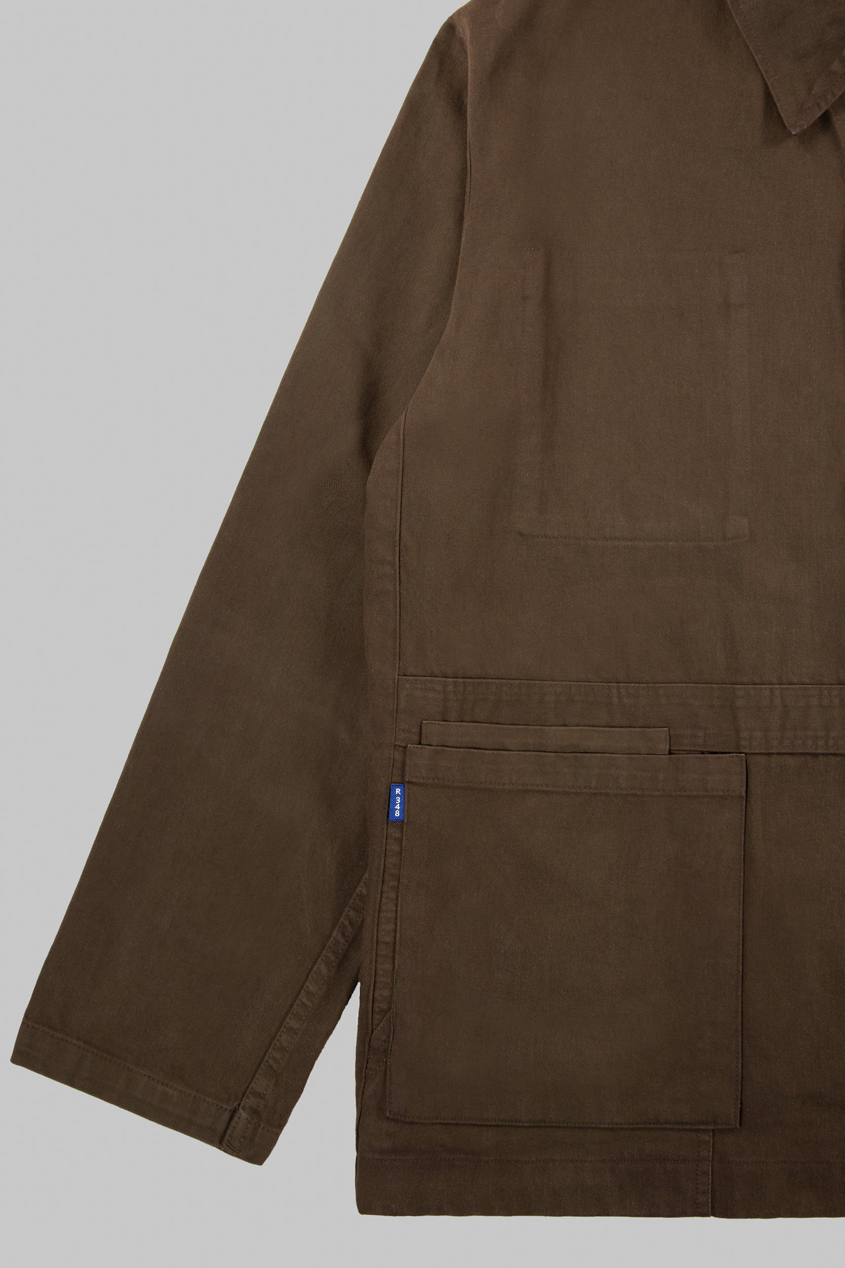 Dutch Coverall Jacket Brown MK2