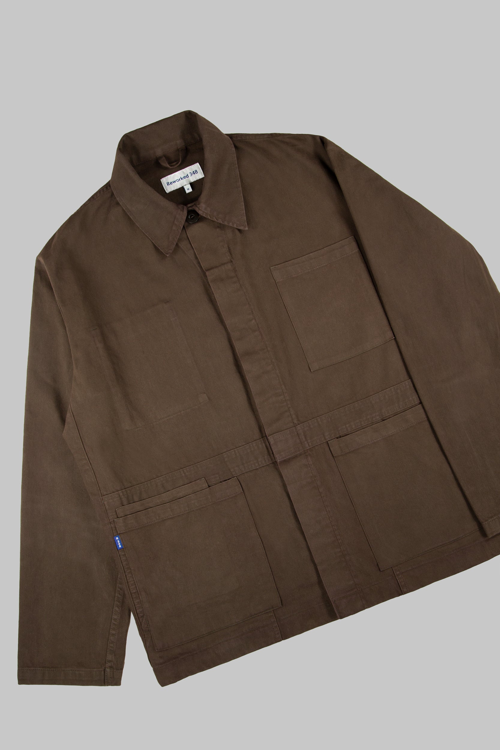 Dutch Coverall Jacket Brown MK2