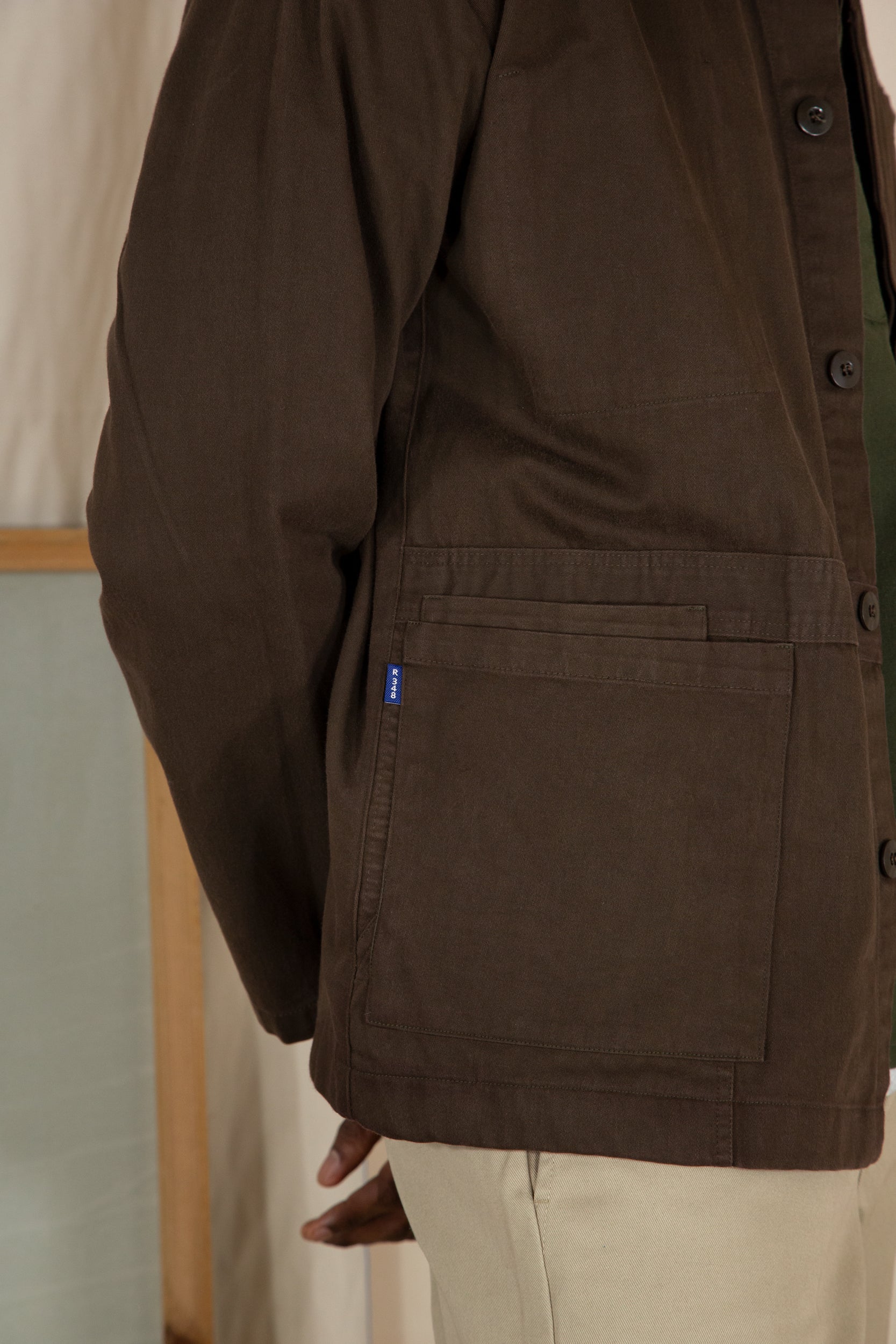 Dutch Coverall Jacket Brown MK2