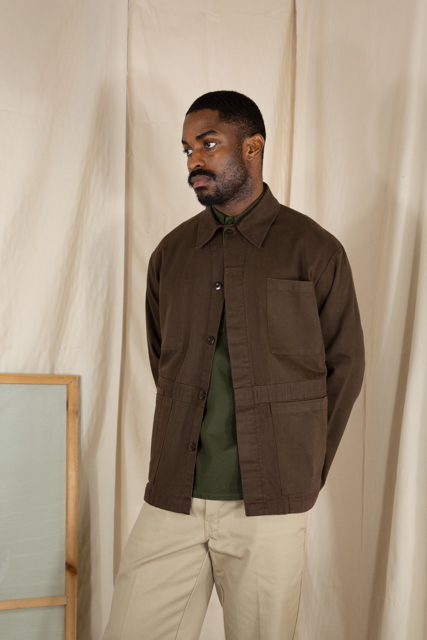 Dutch Coverall Jacket Brown MK2