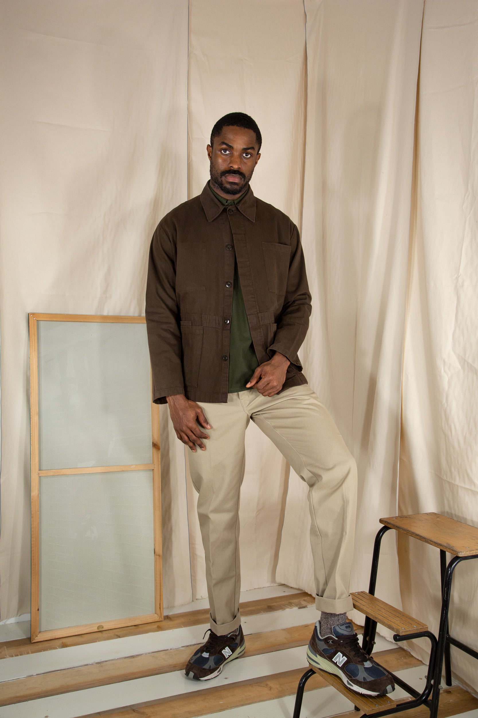Dutch Coverall Jacket Brown MK2