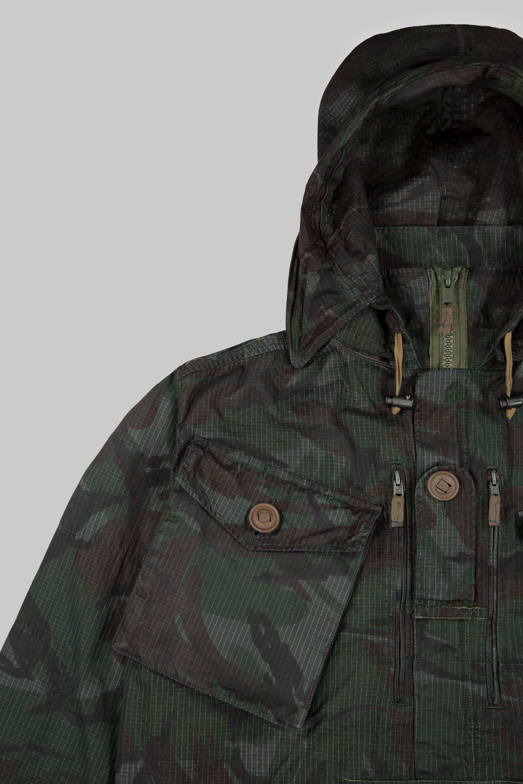 SP Camo Smock Jacket